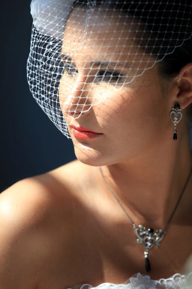Panna Młoda w stylu glamour - SlubneZakupy