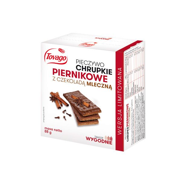 Pieczywo piernikowe Tovago