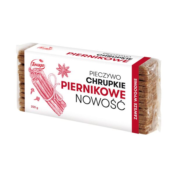 Pieczywo piernikowe Tovago