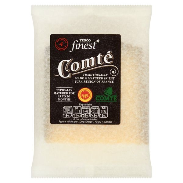 Ser comte pełnotłusty, Tesco finest