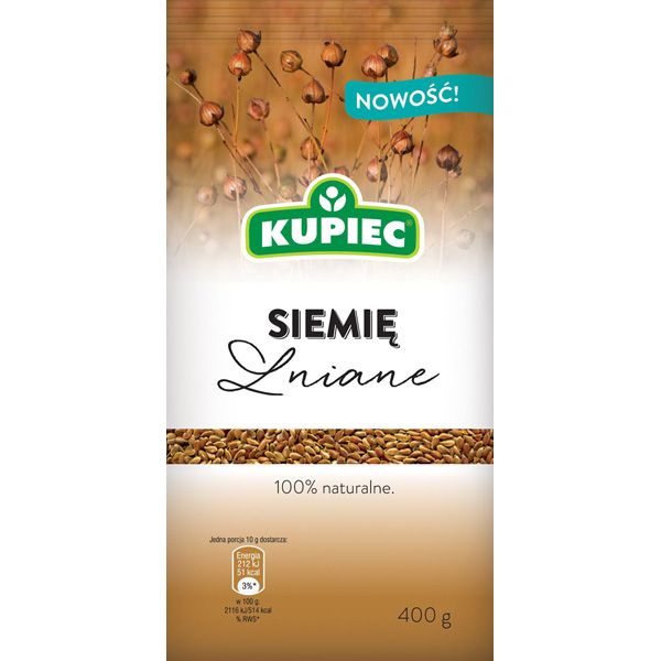 Siemię lniane, Kupiec