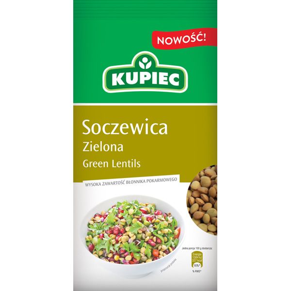 Soczewica, Kupiec