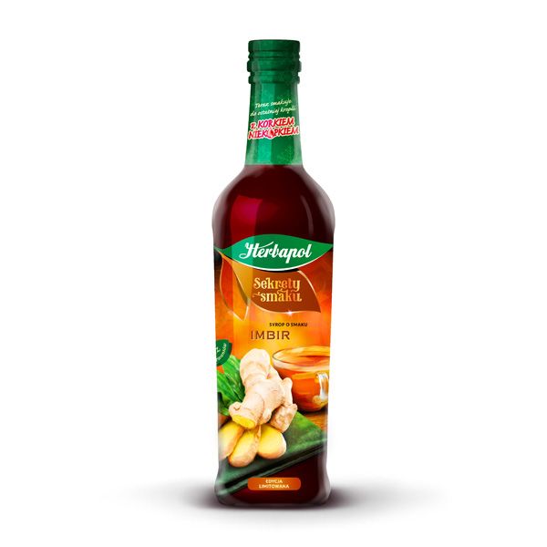 Syrop imbirowy, Herbapol