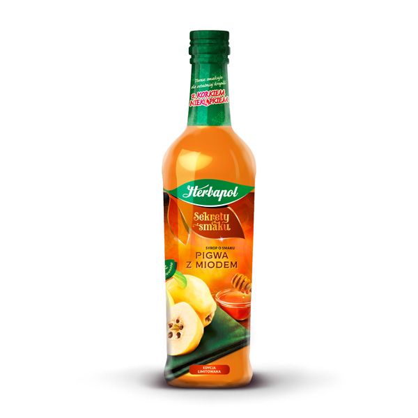 Syrop pigwowy, Herbapol