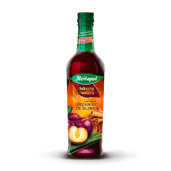 Syrop śliwkowy, Herbapol