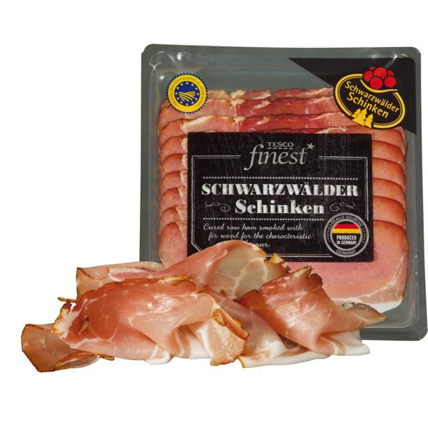 Szynka szwarcwaldzka, Tesco finest