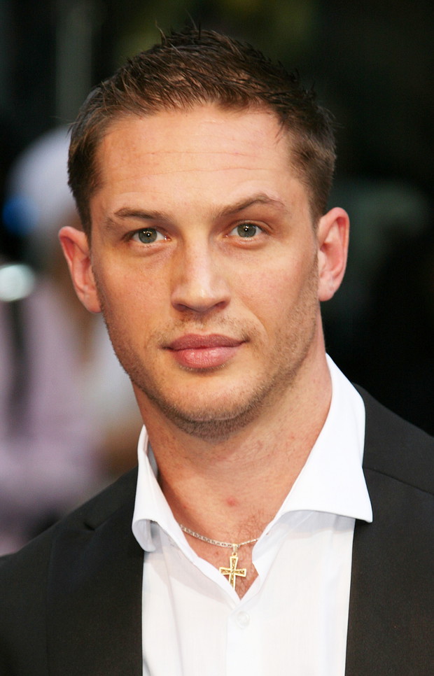 Tom Hardy w 2010 roku