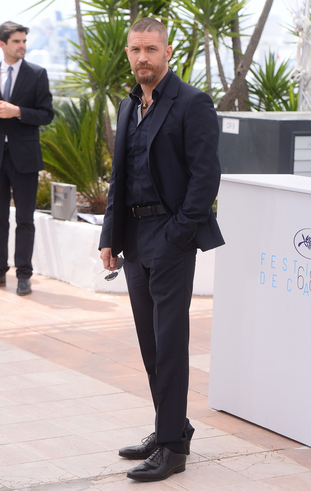Tom Hardy w Cannes