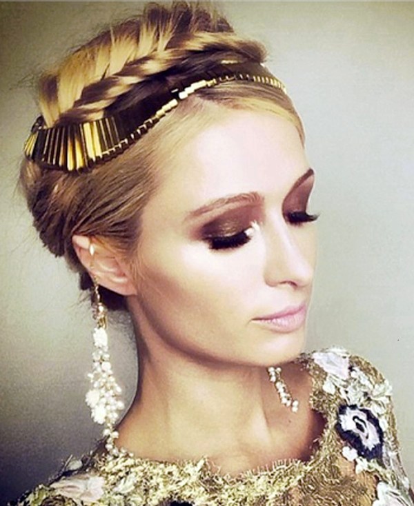 Warkocz Paris Hilton
