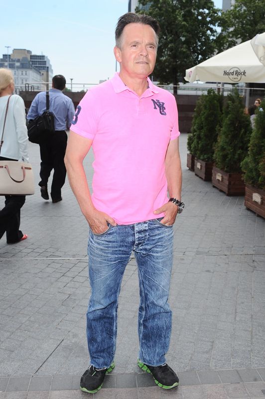 Aktor Piotr Pręgowski