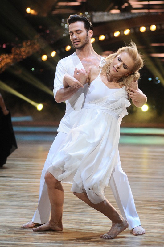Aneta i Stefano w tańcu