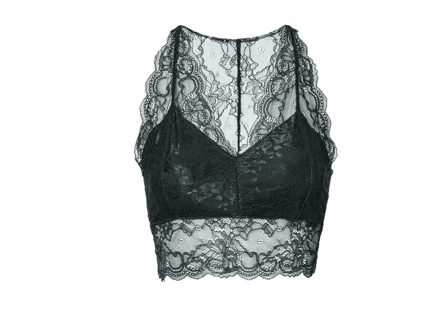 Bustier z koronką C&A, ok. 39 zł