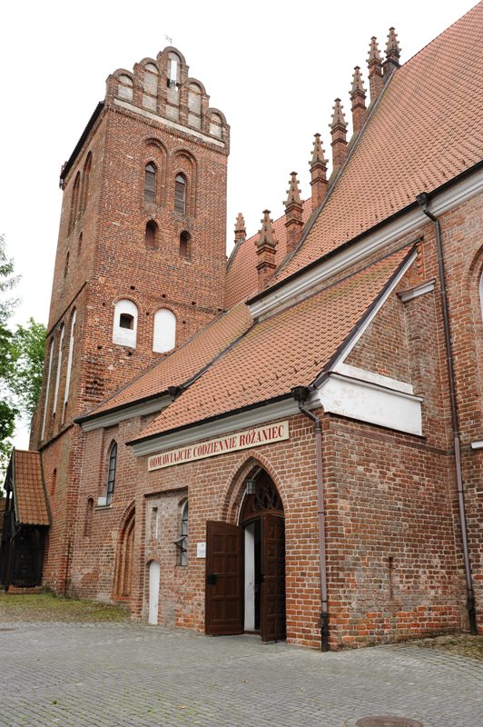 Kościół w Iławie