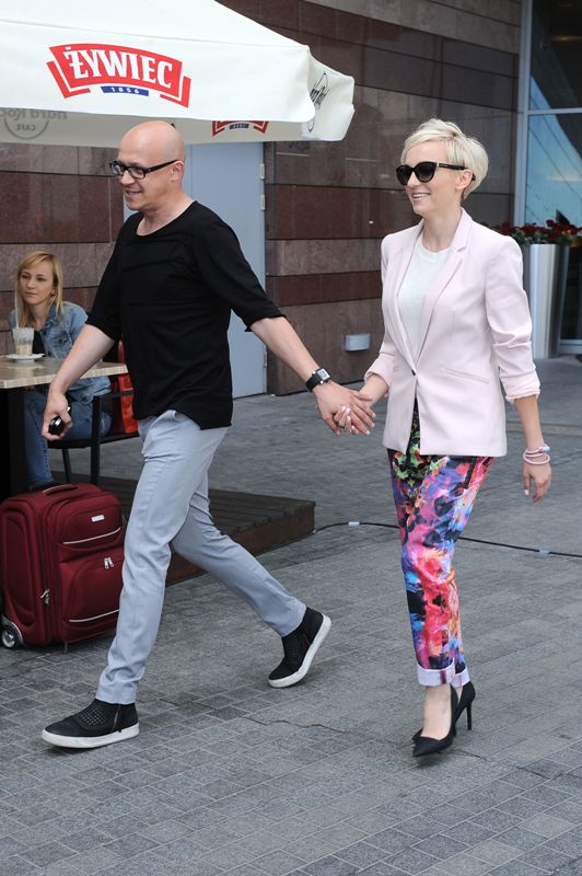 Maciej Durczak i Anna Wyszkoni