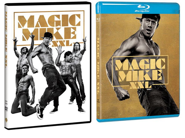 Magic Mike XXL na DVD