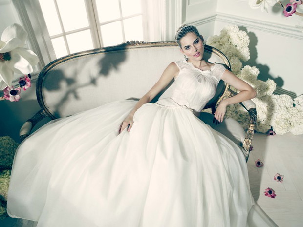 Suknia ślubna z kolekcji Truly Zac Posen