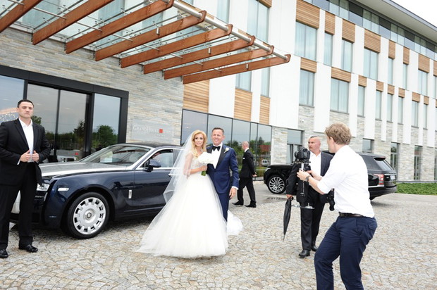Wesele w pięciogwiazdkowym hotelu