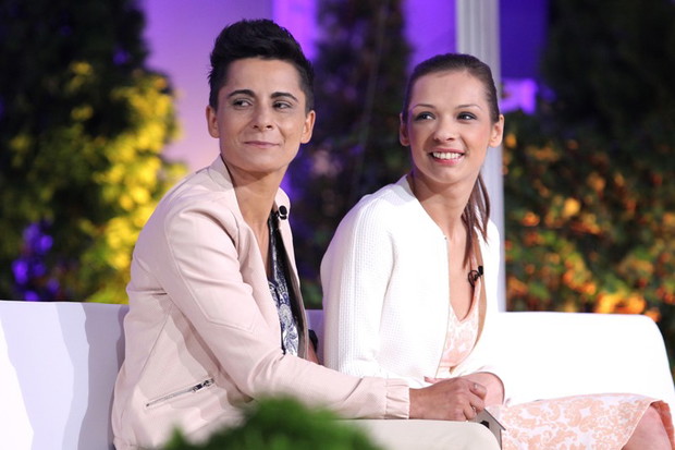 Aleksandra Zdzińska i Kornelia Radu