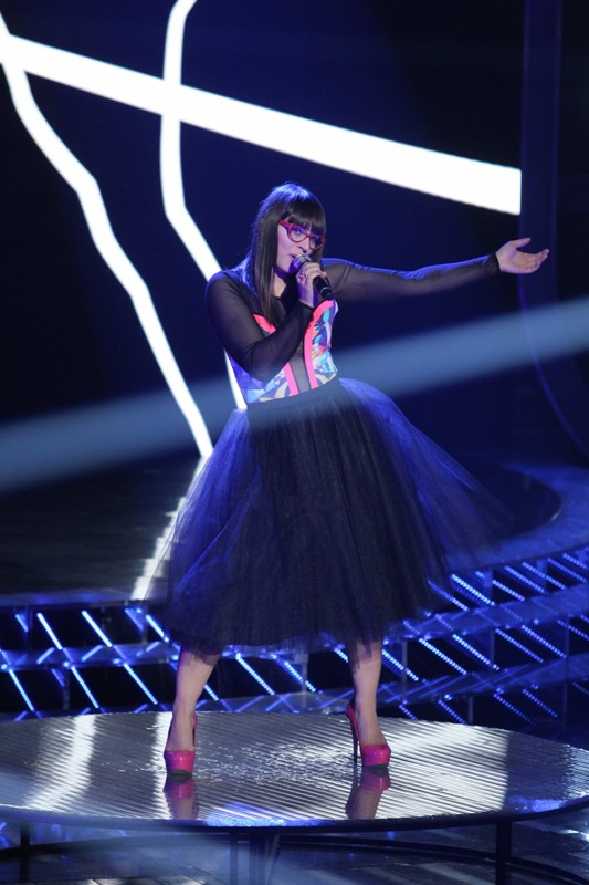 Anna Tacikowska na scenie