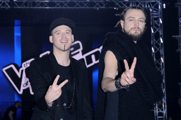 Chłopaki z Afromental w dobrych humorach