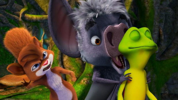 Film animowany Rechotek