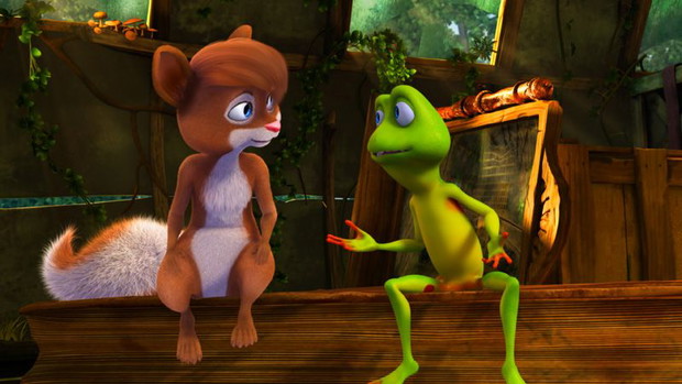 Film animowany Rechotek