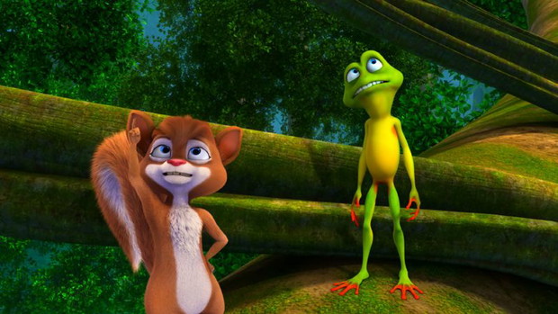 Film animowany Rechotek