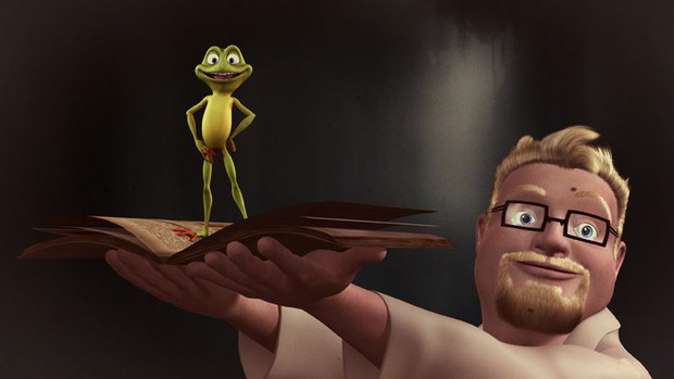 Film animowany Rechotek
