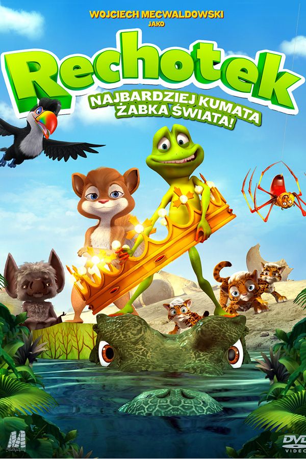 Film animowany Rechotek
