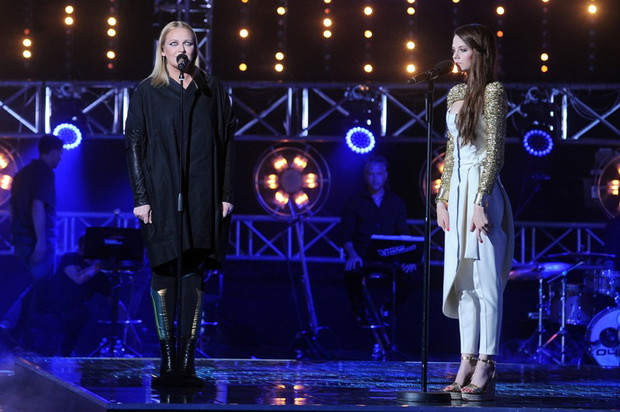 Kasia Nosowska i Katarzyna Sawczuk