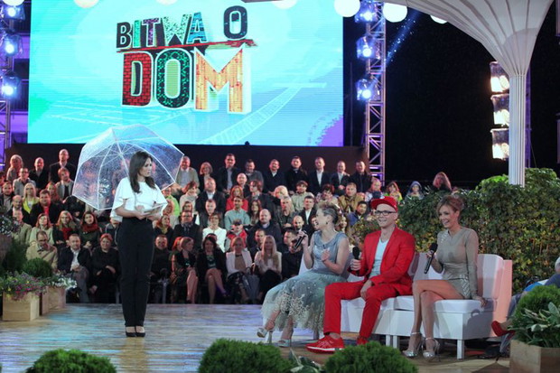 Kinga Rusin i jury programu