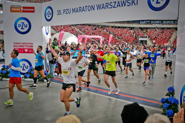 Meta Maratonu Warszawskiego