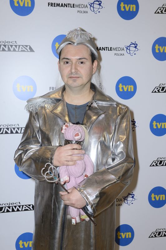 Michał Witkowski - kosmiczna stylizacja