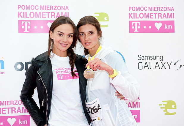 Paulina Krupińska i Kamila Szczawińska