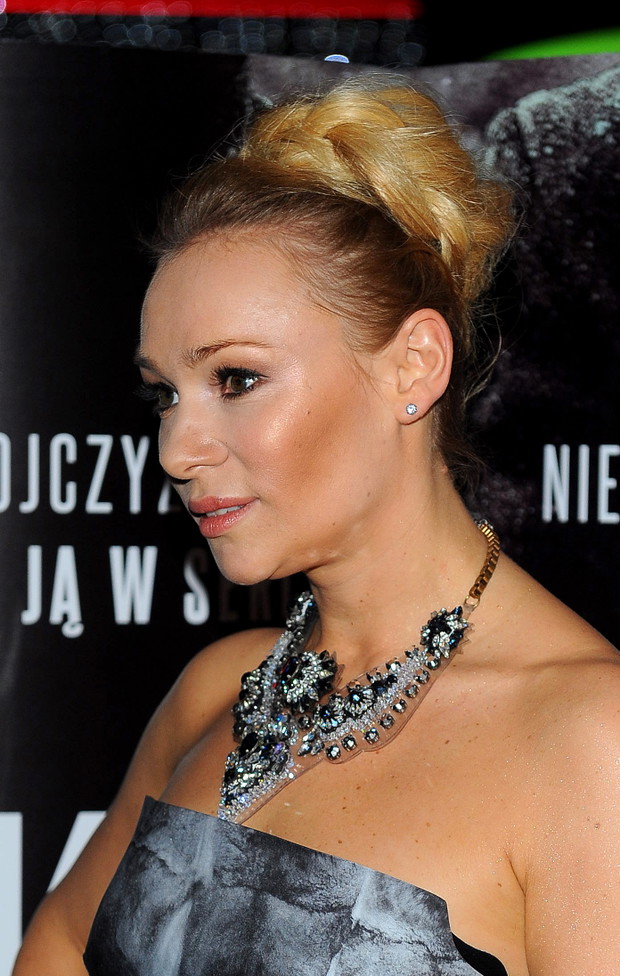 Pomysł na ślubną fryzurę - Sonia Bohosiewicz