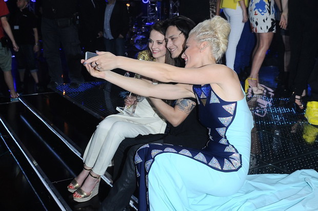 Selfie - Kasia, Juan i Marika