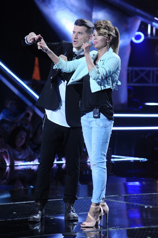 Tomasz Kammel i Edyta