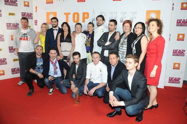 Wszyscy uczestnicy Top Chef 2