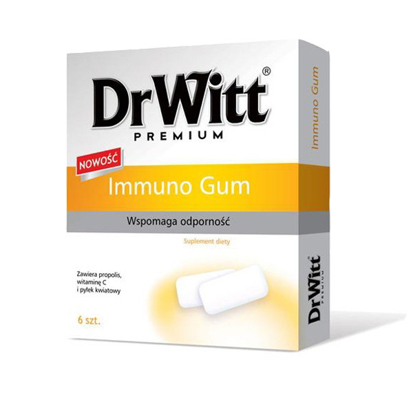 Dr Witt Immuno, ok. 4 zł (opakowanie 6 sztuk)