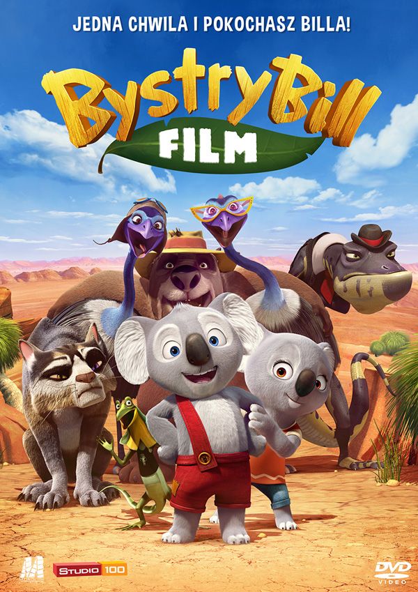 Film animowany Bystry Bill na DVD