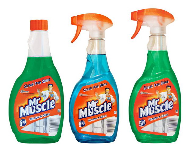 Mr Muscle® Rozpylacze do czyszczenia okien i innych szklanych powierzchni
