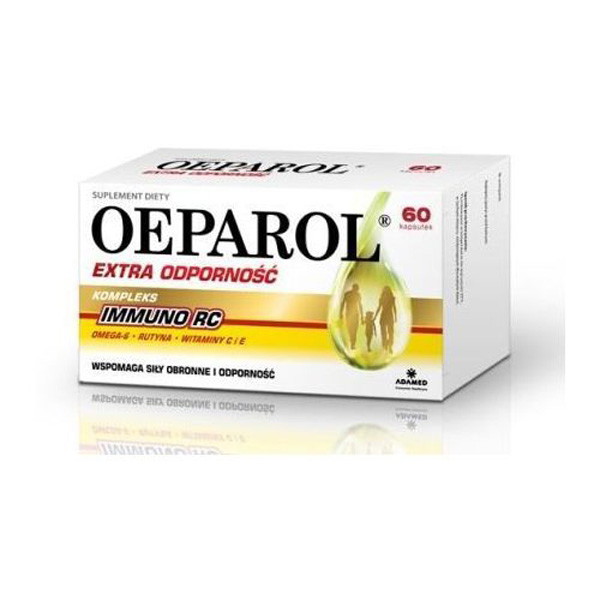 Oeparol Extra Odporność, ok. 20 zł (opakowanie 60 kapsułek)