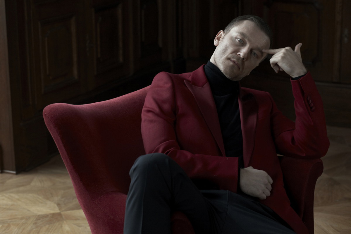 Krystian Wieczorek w "Vivie!". Sesja Krystiana Wieczorka dla "Vivy!"