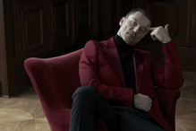 Krystian Wieczorek w "Vivie!". Sesja Krystiana Wieczorka dla "Vivy!"
