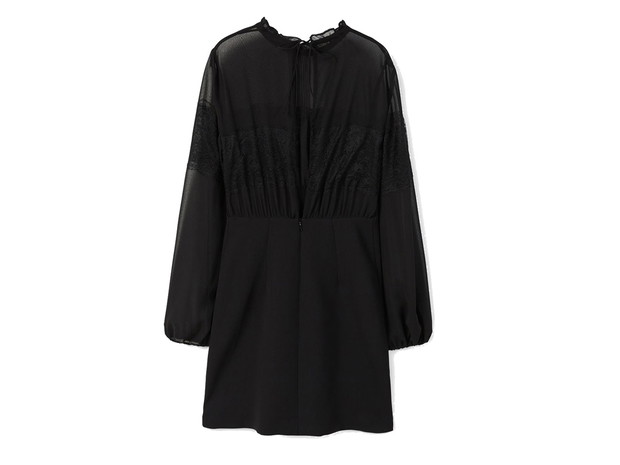 Czarna sukienka Mango, cena, ok. 229,90 zł