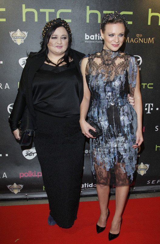 Gosia Baczyńska i Magdalena Boczarska