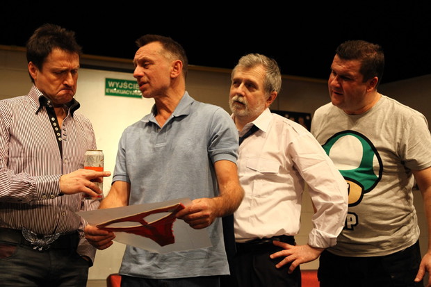 Klub mężusiów w Teatrze Capitol
