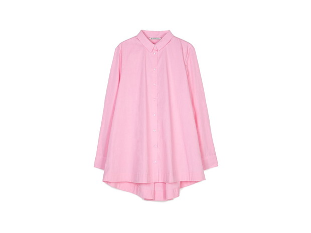 Koszula oversize Stradivarius, cena 79,90 zł