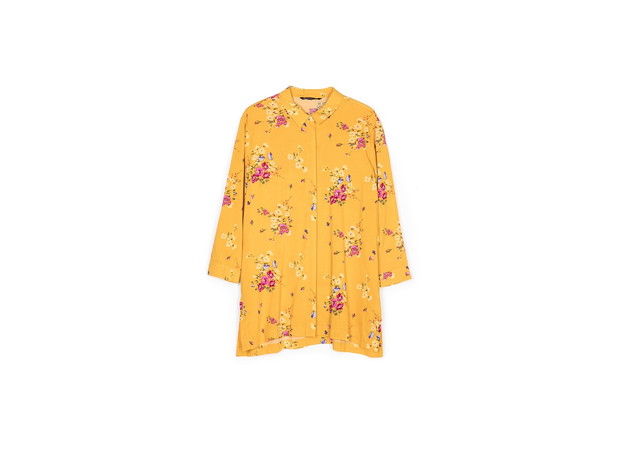 Koszula w kwiaty Stradivarius, cena 59,90 zł