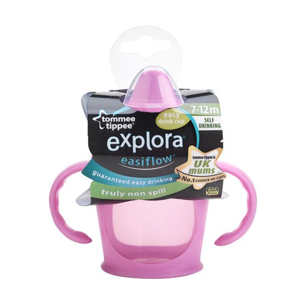 Kubek niekapek Explora, Tommee Tippee, cena ok. 24 zł